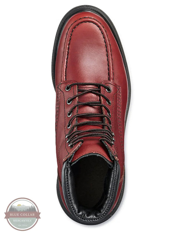 Red Wing 202 Supersole® Men's 6 Inch Soft Toe Work Boot birdeye view