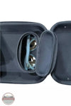 Red Dirt 23228918 Cap Carrier with Aztec Design Sunglasses Holder Inside View