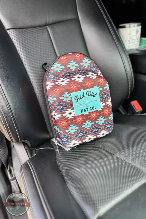 Red Dirt 23228918 Cap Carrier with Aztec Design Life View