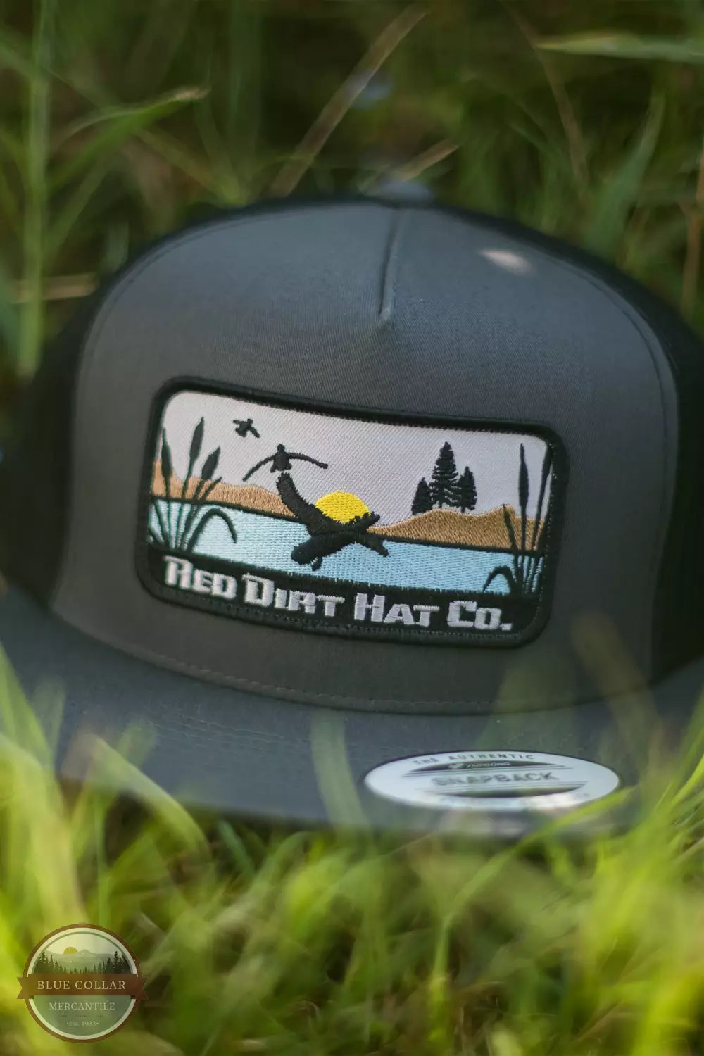 Red Dirt RDHC-116 Ducks Cap Life View