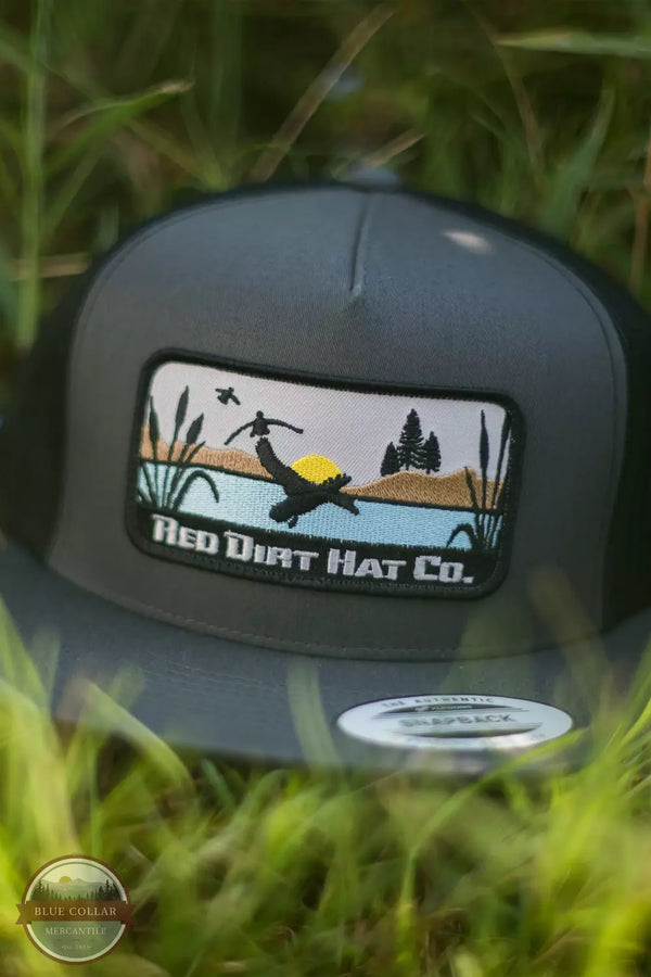 Red Dirt RDHC-116 Ducks Cap Life View