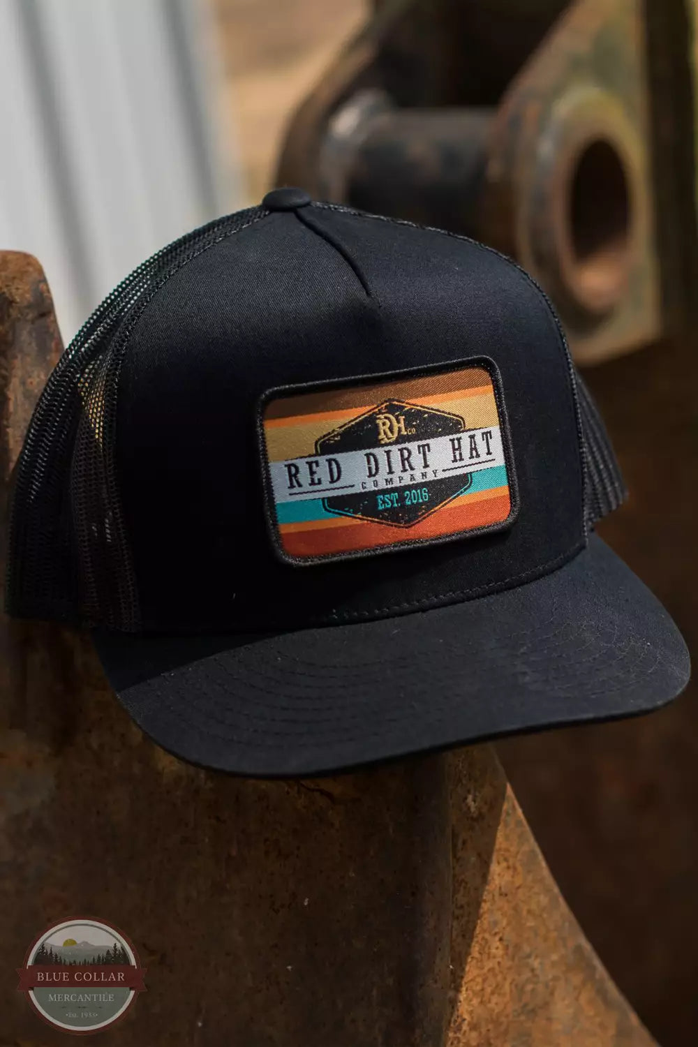 Red Dirt RDHC-164 Army Sunset Cap Life View