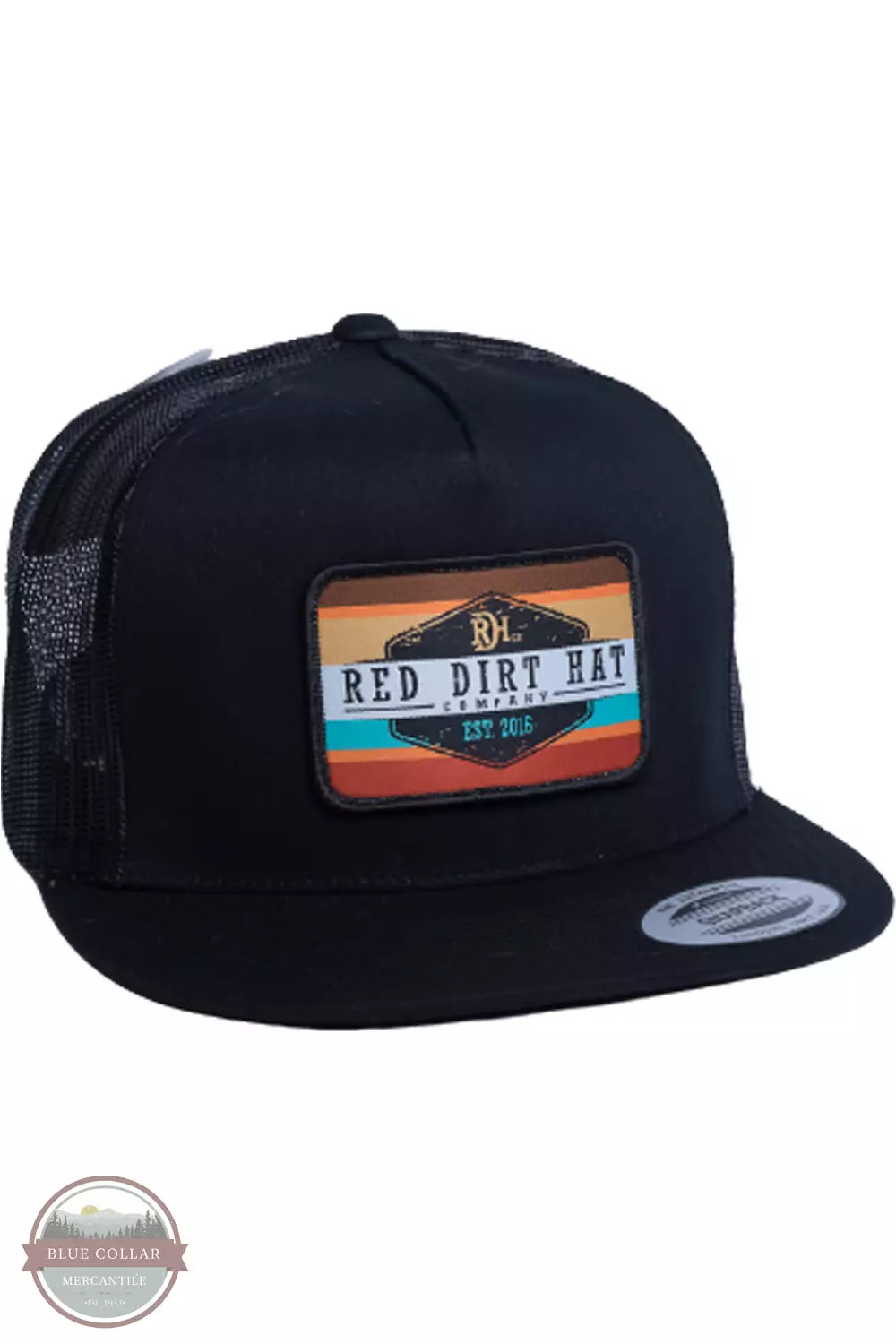 Red Dirt RDHC-164 Army Sunset Cap Profile View
