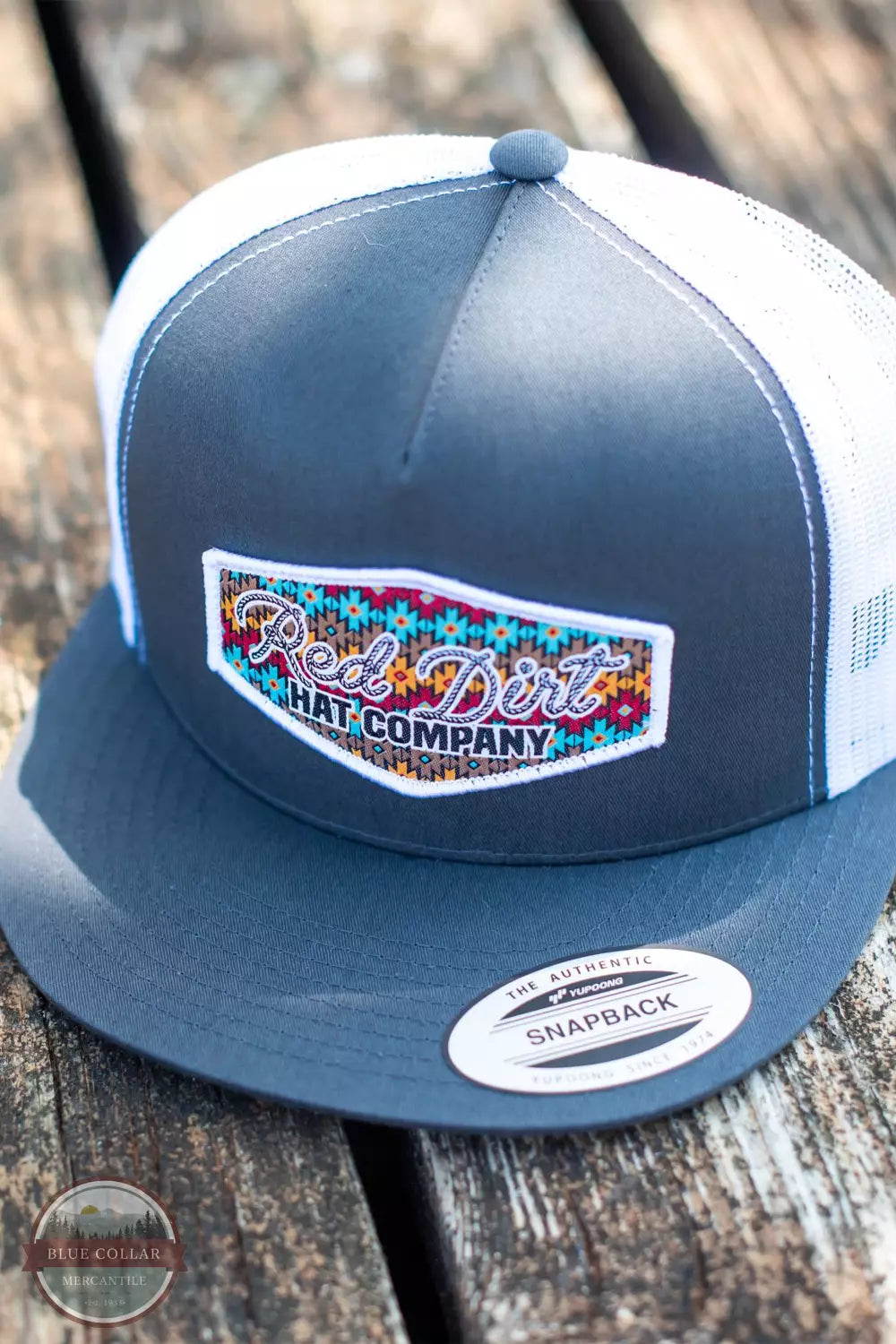 Red Dirt RDHC-248 Lasso Cap Life View