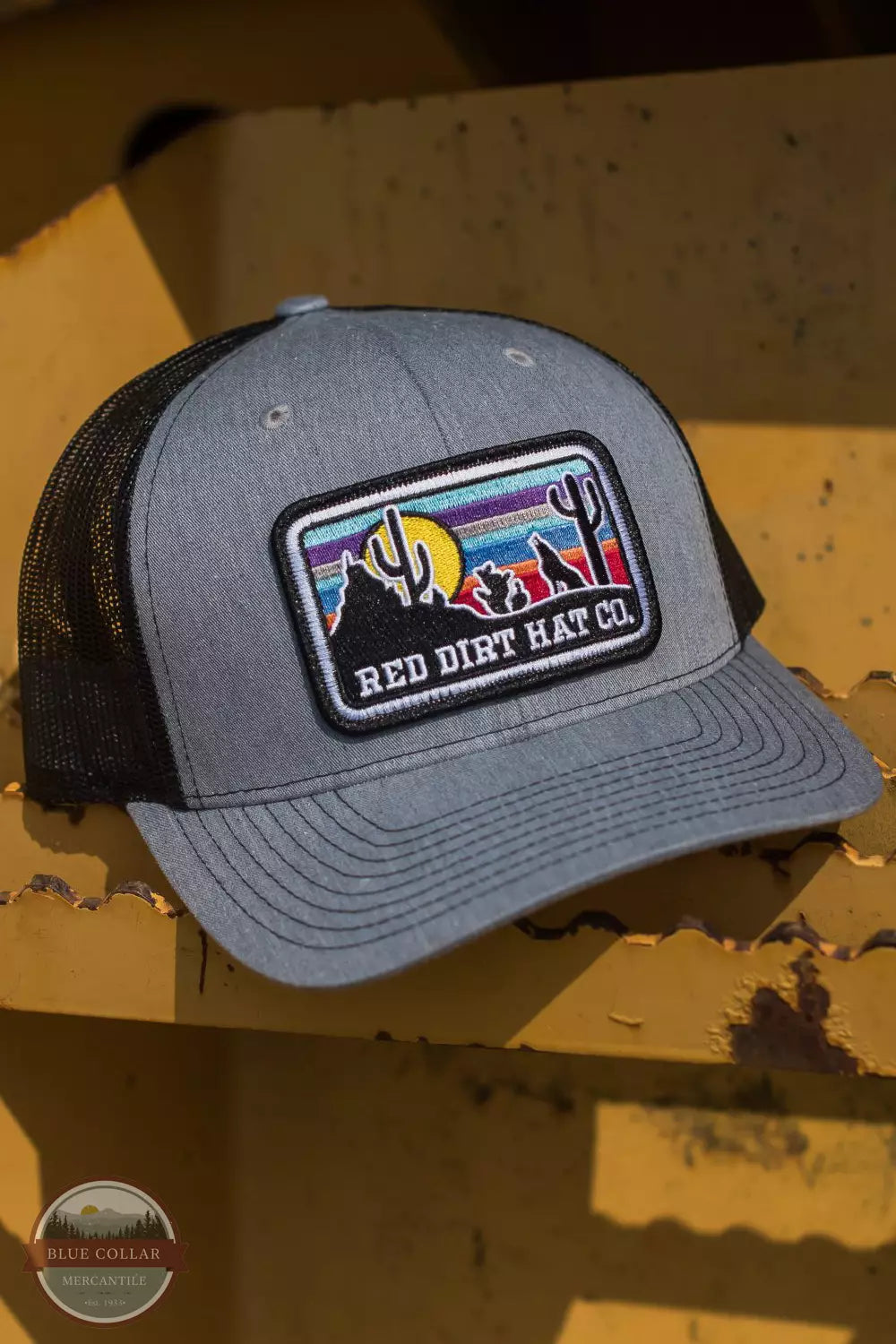 Red Dirt RDHC-82 Coyote Cap Life View