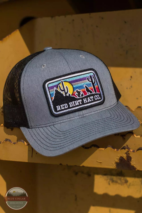 Red Dirt RDHC-82 Coyote Cap Life View