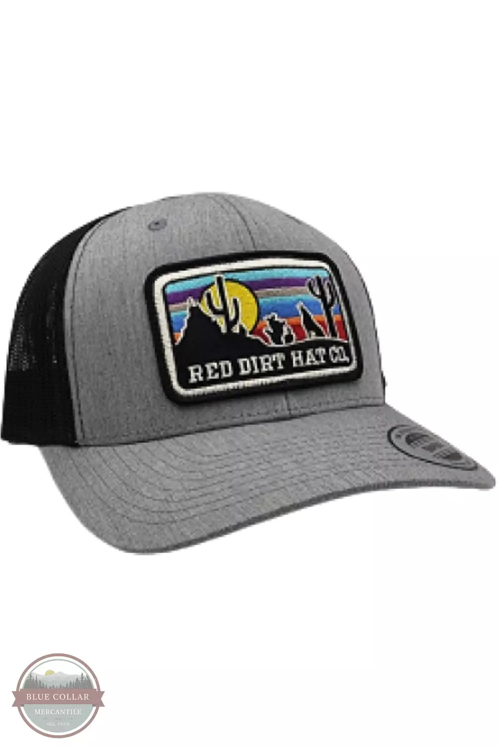 Red Dirt RDHC-82 Coyote Cap Profile View