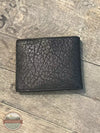 Rogers-Whitley 4011JD Bi-Fold Jack Daniels Signature Wallet in Black Back View