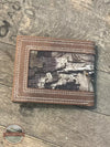 Rogers-Whitley 4062M Bi-Fold Mossy Oak Wallet Back View