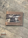 Rogers-Whitley 4062M Bi-Fold Mossy Oak Wallet Front View