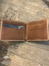 Rogers-Whitley 4062M Bi-Fold Mossy Oak Wallet Inside View