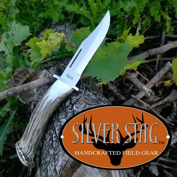 Silver Stag Handcrafted Knives made in the USA