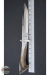 Silver Stag PB8.0 Pacific Bowie Knife ruler