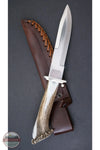 Silver Stag PB8.0 Pacific Bowie Knife sheath