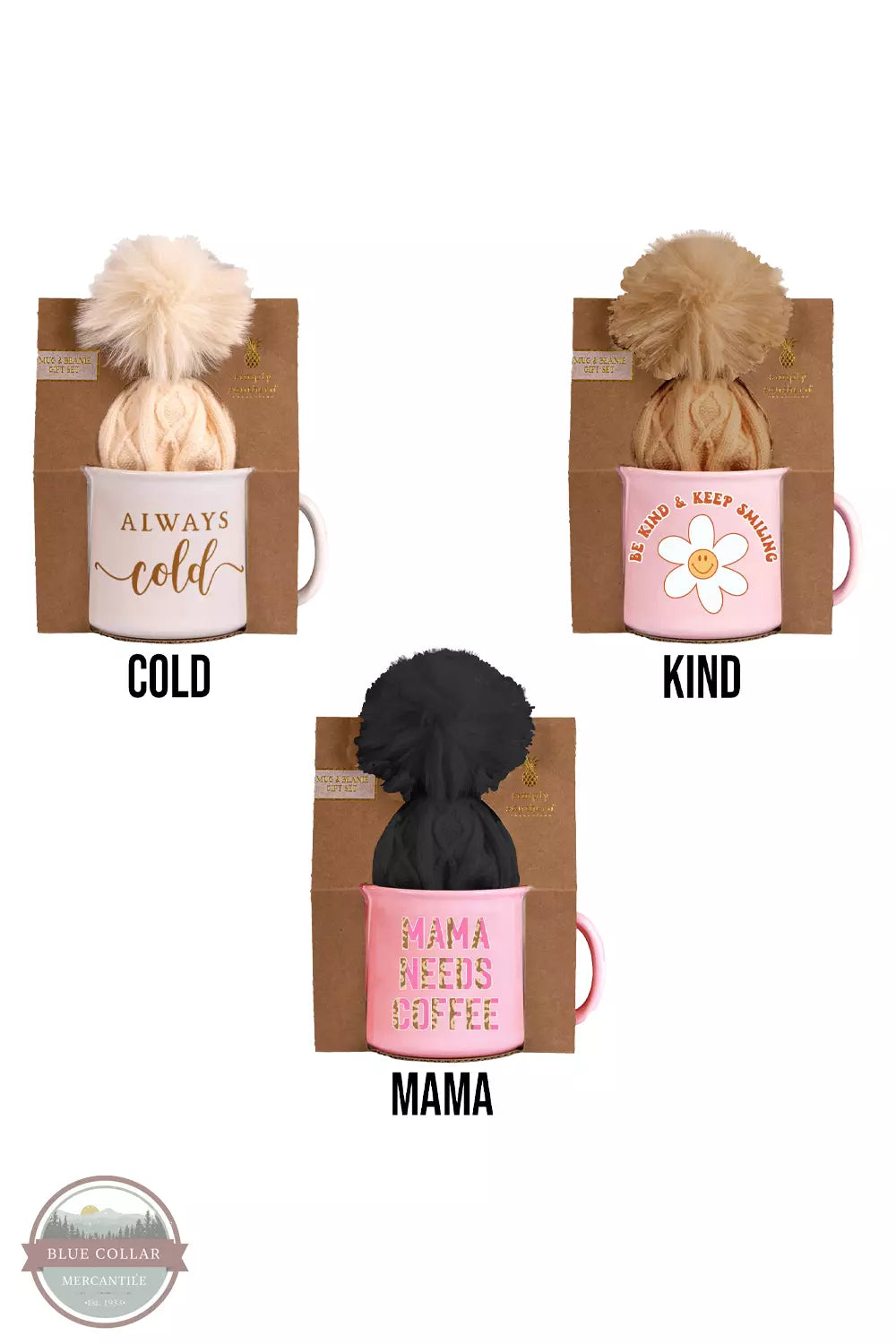 Simply Southern 0223-BEANIE-MUG Mug and Hat Set All View