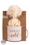 Simply Southern 0223-BEANIE-MUG Mug and Hat Set Cold Front View