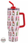 Simply Southern 0223-TUMBLER40 Tumbler Gnome Front View
