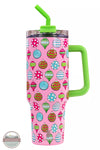 Simply Southern 0223-TUMBLER40 Tumbler Ornament Front View