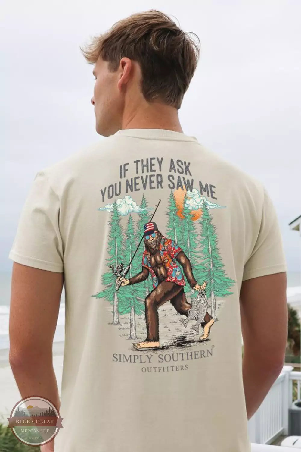 Bigfoot t shirt clearance