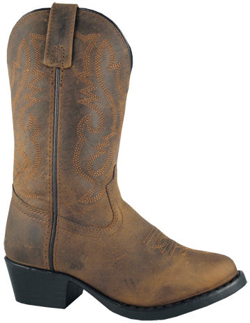 Smoky Mountain 3034 Denver Oiled Distressed Western Boot