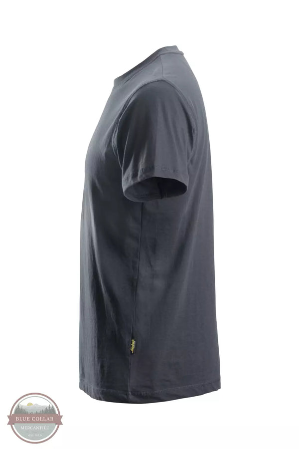 Snicker's Workwear 1361310 Classic Short Sleeve T-Shirt Steel Grey Side View