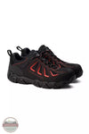 Thorogood 804-6001 Crosstrex Oxford Black & Red Safety Toe Hiker Profile View