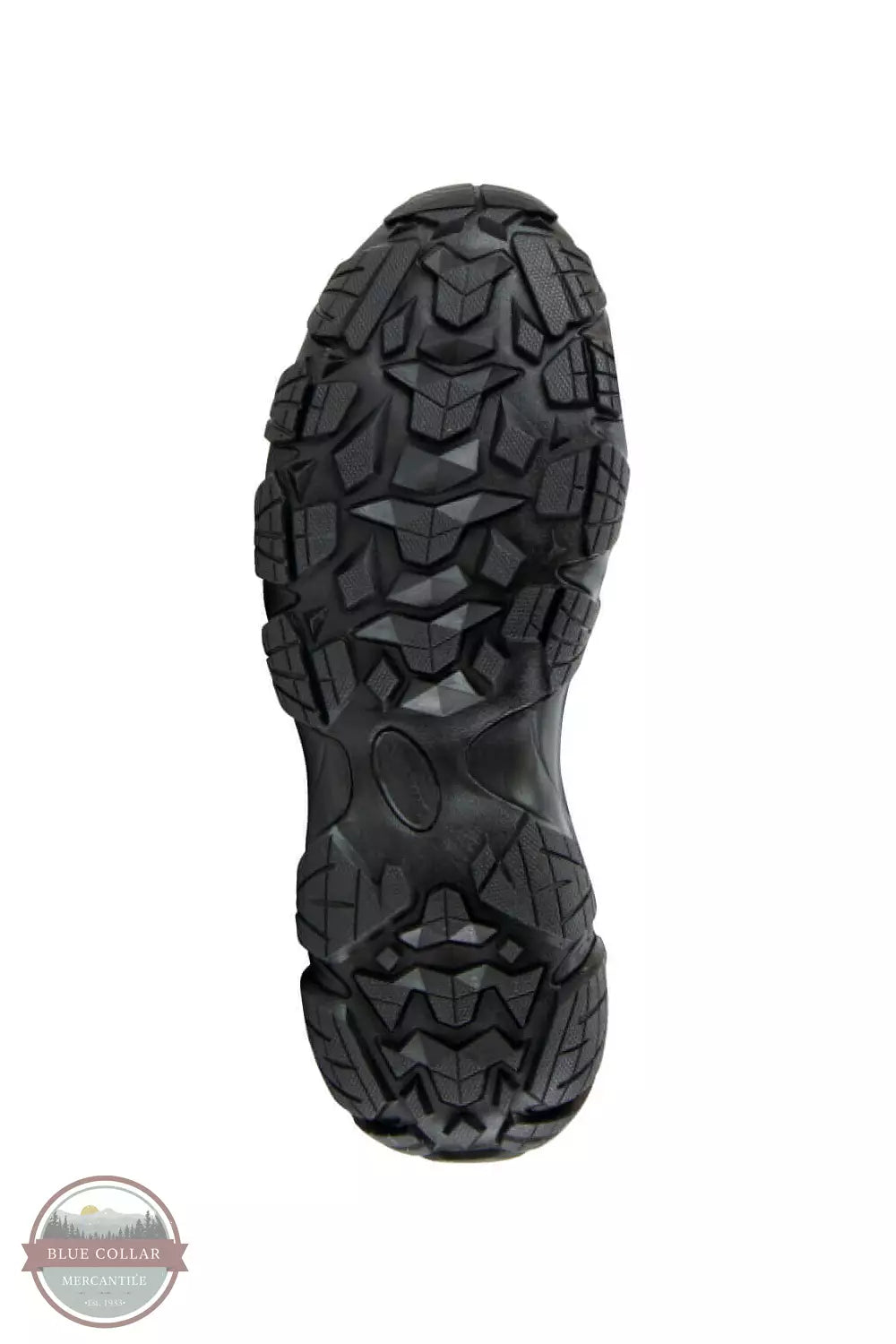 Thorogood 804-6001 Crosstrex Oxford Black & Red Safety Toe Hiker Sole View