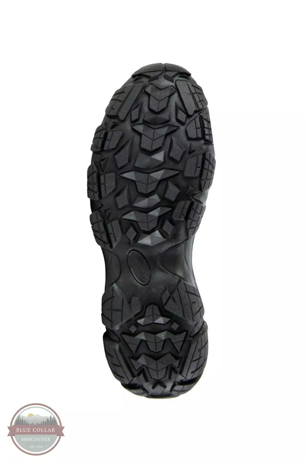 Thorogood 804-6001 Crosstrex Oxford Black & Red Safety Toe Hiker Sole View