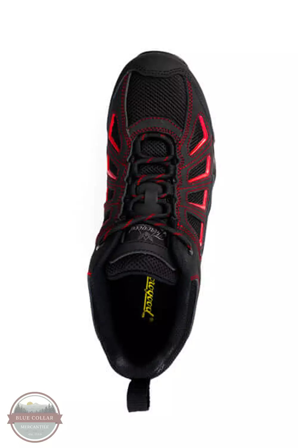 Thorogood 804-6001 Crosstrex Oxford Black & Red Safety Toe Hiker Toe View