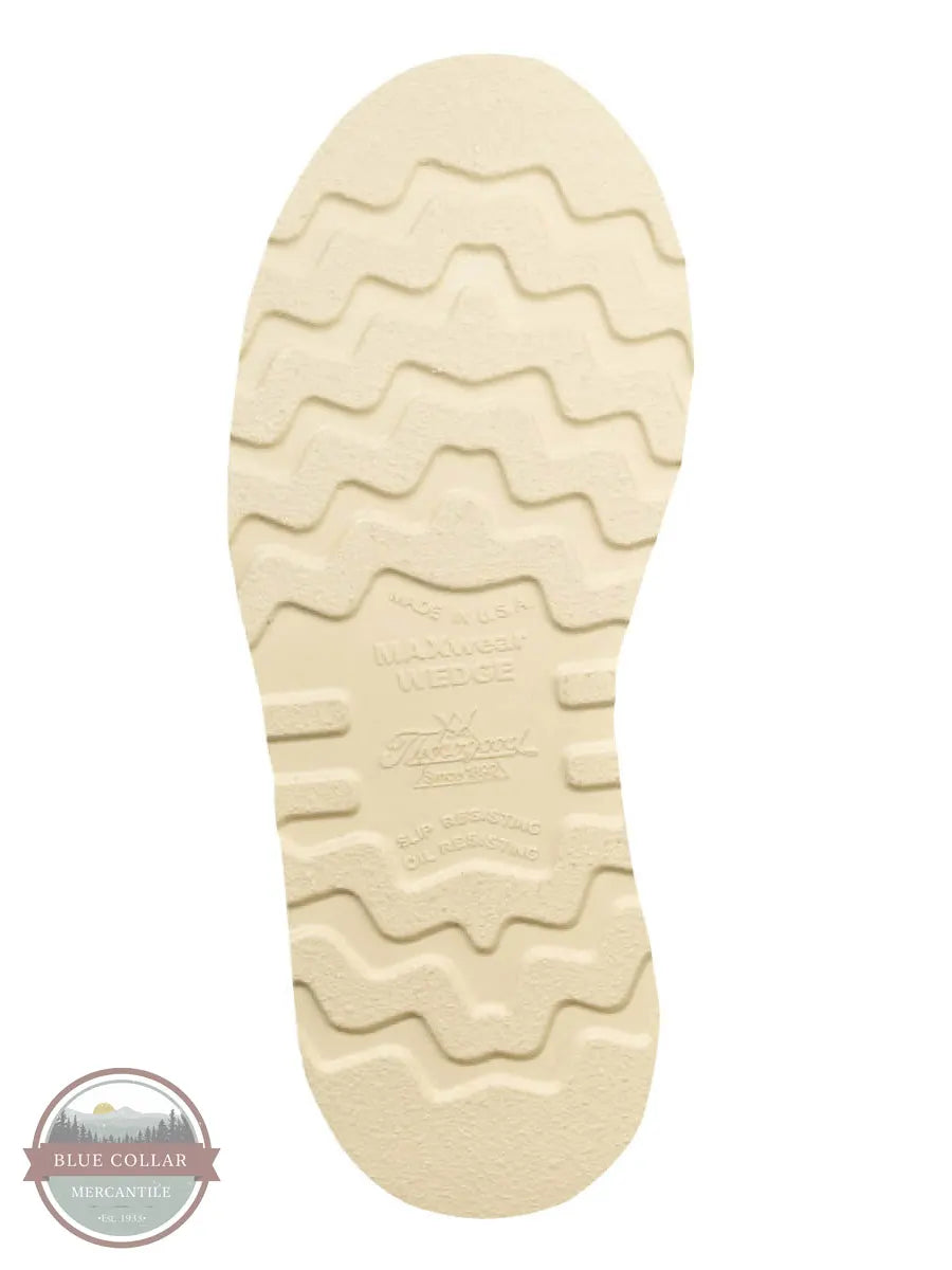 Thorogood 814-4203 American Heritage 6 Inch Trail Crazyhorse Moc Toe Maxwear Wedge™ Work Boots sole