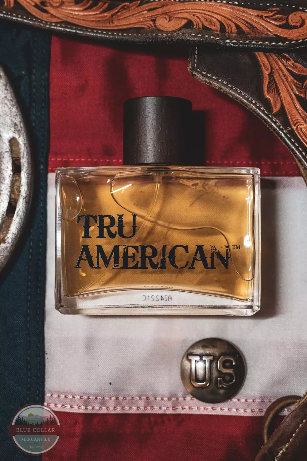 Tru Fragrance 90081 Tru American Cologne Life Bottle View