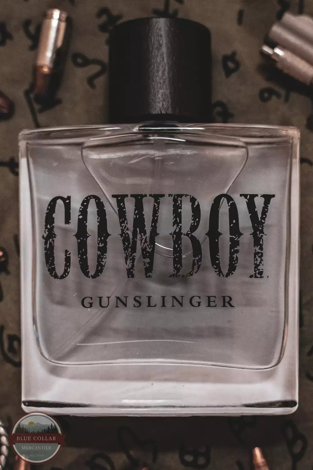 Tru Fragrance 95195 Cowboy Gunslinger Cologne Bottle View
