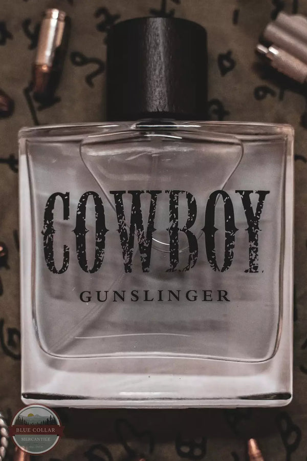 Tru Fragrance 95195 Cowboy Gunslinger Cologne Bottle View