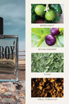 Tru Fragrance 95195 Cowboy Gunslinger Cologne Ingredient View