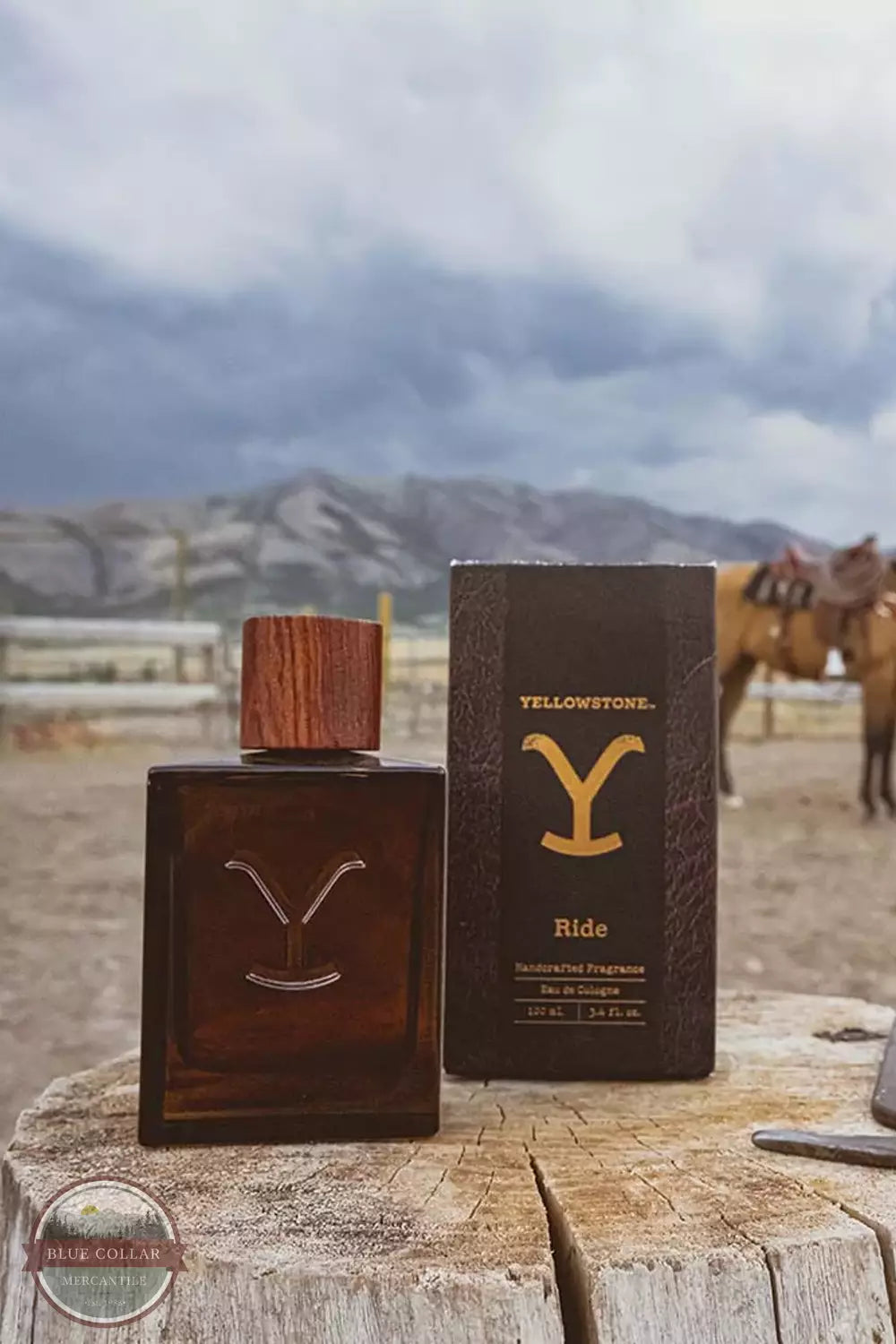 Tru Fragrance 96202 Yellowstone RIDE Cologne Life View