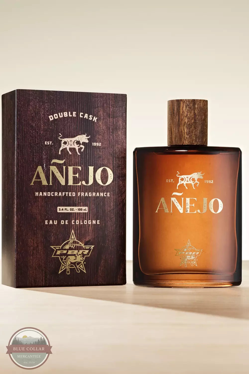 Tru Fragrance 96391 PBR Añejo Cologne Package View