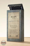 Tru Fragrance 96571 Wrangler Original Cologne Back Detail View