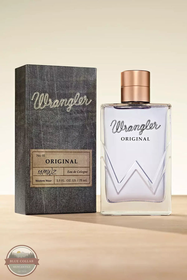 Tru Fragrance 96571 Wrangler Original Cologne Front View