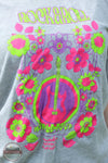 Tultex KCT-0008-HG Rock & Roll T-Shirt Detail View