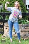 Tultex KCT-0008-HG Rock & Roll T-Shirt Life View