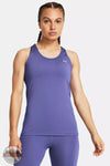 Under Armour 1328962 HeatGear Armour Racer Tank Top Starlight Front View