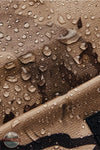 Under Armour 1365943-999 Storm Camo Beanie in Barren Camo / Black Detail View 2