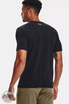 Under Armour 1366017-001 Black UA Barren Camo Back View