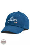 Under Armour 1369790-426 Favorite Cap in Varsity Blue Profile View