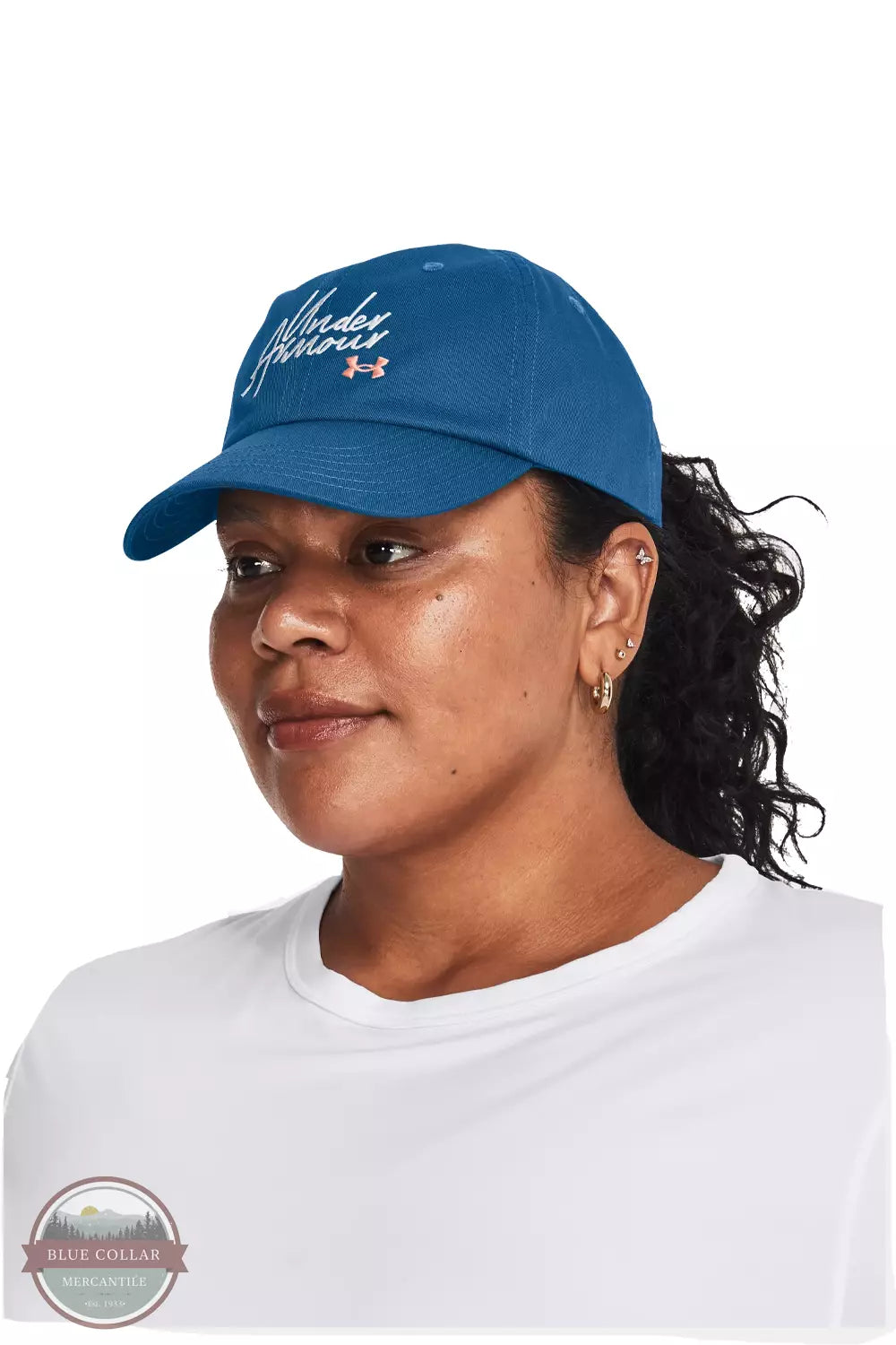 Under Armour Women's Favorite Hat - Blue, OSFM