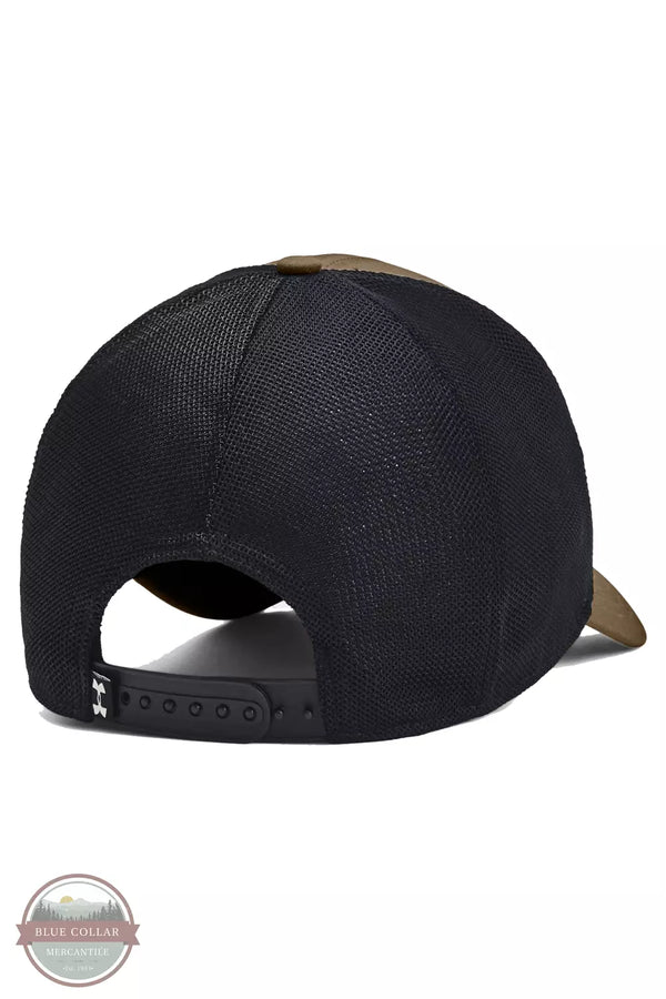 Under Armour 1372352 Antler Trucker Cap Bayou Back View