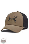 Under Armour 1372352 Antler Trucker Cap Bayou Front View
