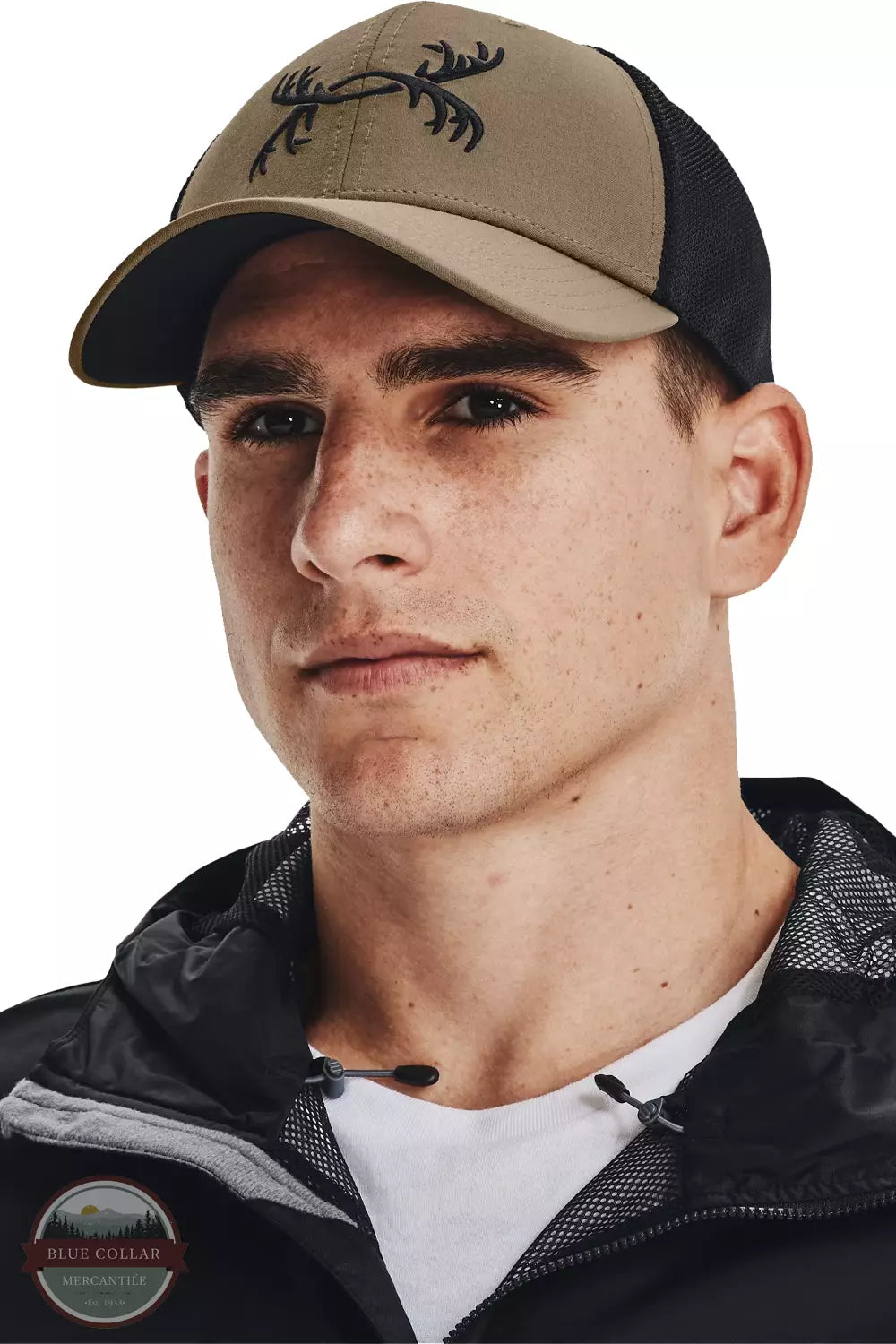 Under Armour 1372352 Antler Trucker Cap Bayou Life View