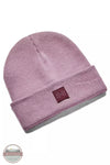 Under Armour 1373101 Ladies Halftime Cuff Beanie Misty Purple / Dark Maroon Front View