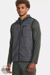 Under Armour 1380272 Specialist Vest Pitch Gray Front View